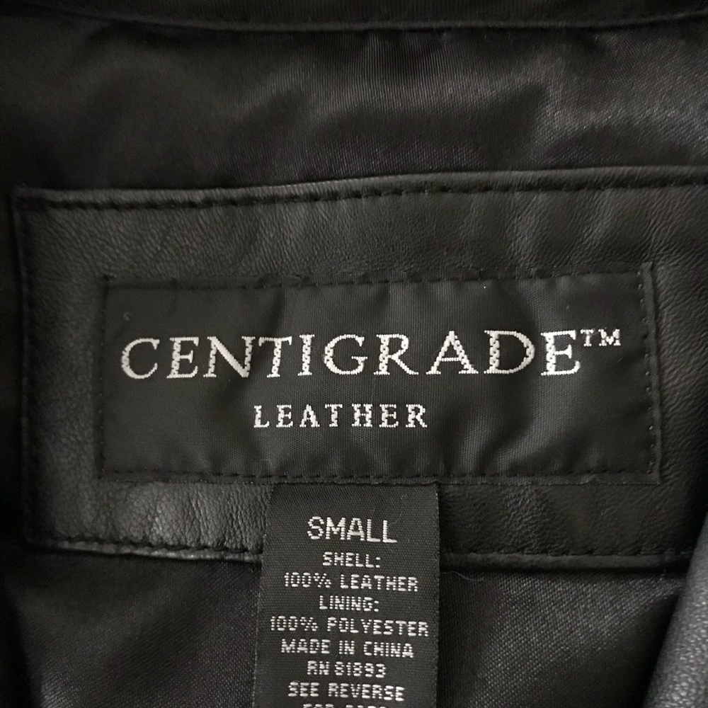 Leather jacket - Picture 3 of 3